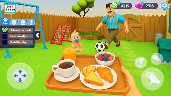 Mother Life Simulator: Eden 1.11.6. Скриншот 17