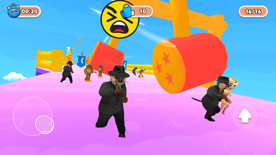 Silly Guys Race: Fall & Run 1.1.1. Скриншот 8