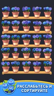 Flower Sort 0.5.1. Скриншот 5