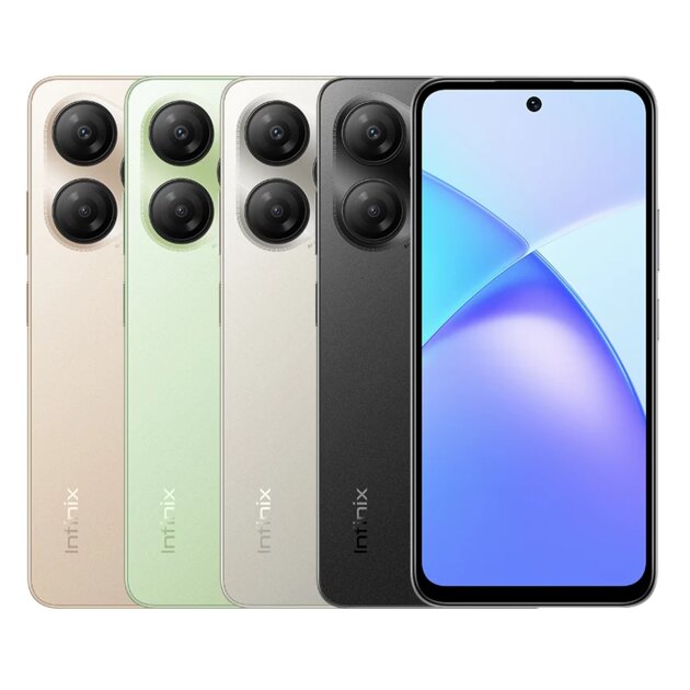 Представлены Infinix Smart 10 и Smart 10 HD: недорогие смартфоны для широких масс