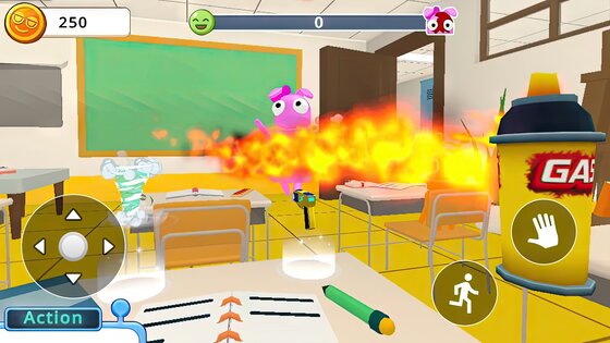 Bad Student: School Prank 1.1.9. Скриншот 2