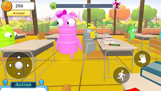 Bad Student: School Prank 1.1.9. Скриншот 3
