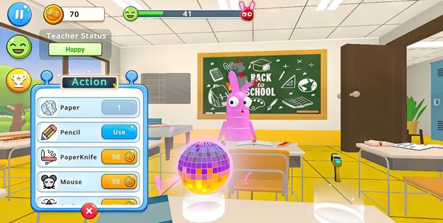Bad Student: School Prank 1.1.9. Скриншот 12