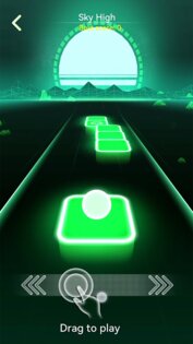 Music Ballz Hop 0.0.21. Скриншот 1