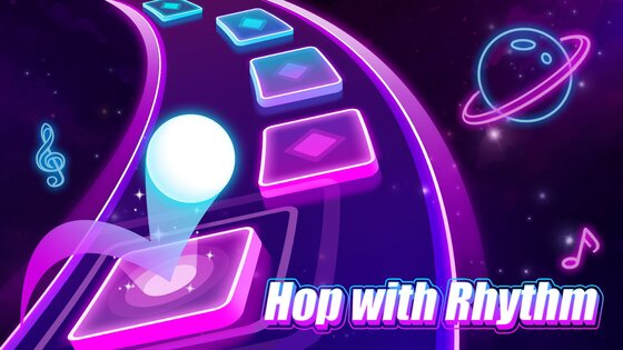 Music Ballz Hop 0.0.21. Скриншот 23