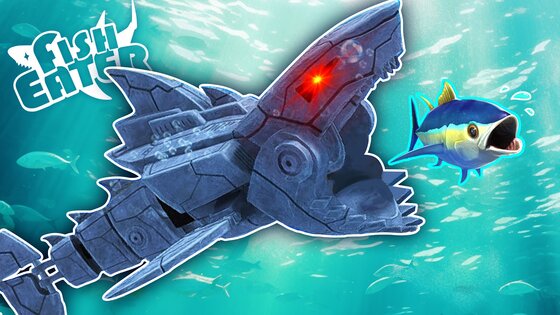 Fish Eater.io 1.9.9. Скриншот 3