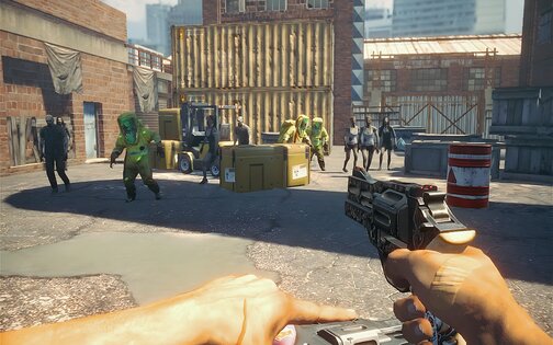 Zombie Harbor 1.1.6. Скриншот 18