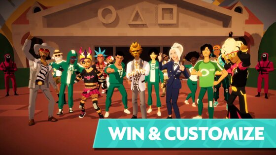 Squid Game: Unleashed 0.0.18139. Скриншот 2