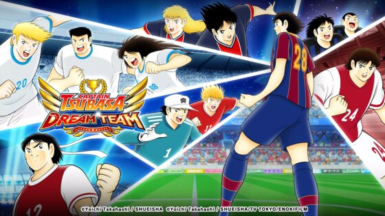 Captain Tsubasa: Dream Team 12.0.2. Скриншот 1