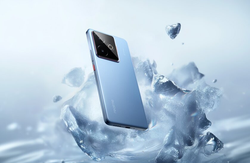 В России появились смартфоны realme GT 7, включая лимитированную версию от Aston Martin Formula One