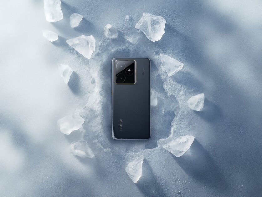 В России появились смартфоны realme GT 7, включая лимитированную версию от Aston Martin Formula One