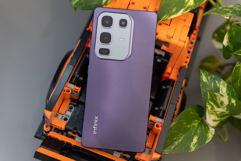 Удивил! Пульсометр, DeepSeek и стабилизатор в недорогом смартфоне — обзор Infinix Note 50 Pro — Дизайн. 1