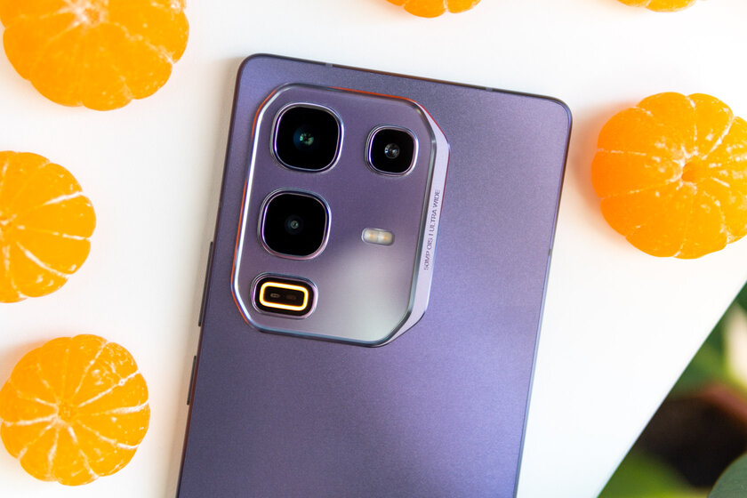 Удивил! Пульсометр, DeepSeek и стабилизатор в недорогом смартфоне — обзор Infinix Note 50 Pro — Дизайн. 4
