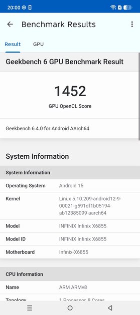 Удивил! Пульсометр, DeepSeek и стабилизатор в недорогом смартфоне — обзор Infinix Note 50 Pro — Производительность. 2