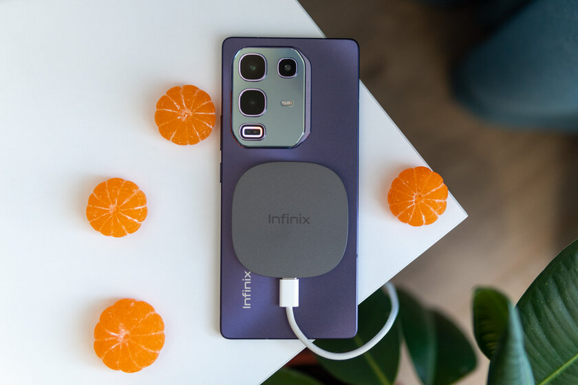 Удивил! Пульсометр, DeepSeek и стабилизатор в недорогом смартфоне — обзор Infinix Note 50 Pro — Аккумулятор. 1