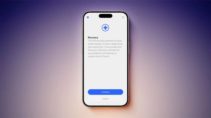 В iOS 26 появился «Ассистент восстановления»: функция позволяет оживить iPhone без ПК или Mac