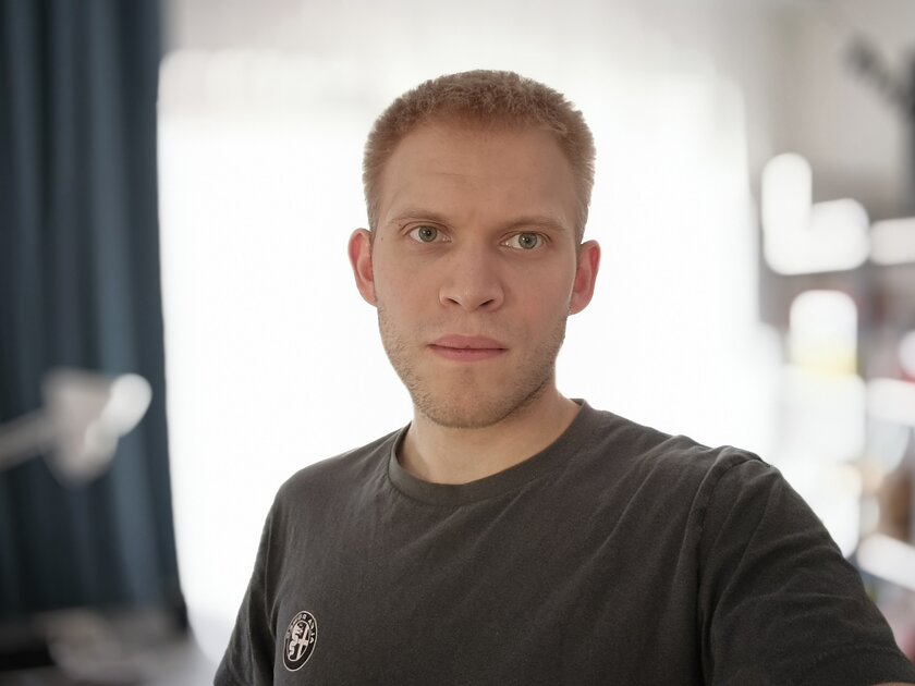 Удивил! Пульсометр, DeepSeek и стабилизатор в недорогом смартфоне — обзор Infinix Note 50 Pro — Камеры. 18