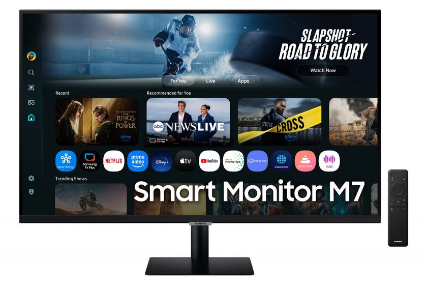 Samsung представила флагманский монитор Smart M9 — можно играть без подключения ПК
