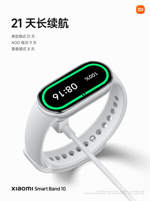 Представлен Xiaomi Smart Band 10 с премиальным дизайном и керамической версией