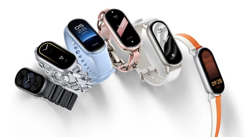 Представлен Xiaomi Smart Band 10 с премиальным дизайном и керамической версией