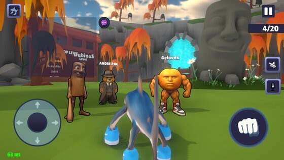 Tralalero Arena: Online Fight 4.1.8. Скриншот 3