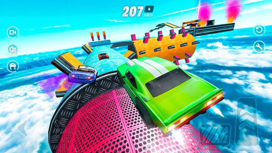 Extreme Car Driving Stunts 1.2.0. Скриншот 3
