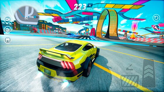 Extreme Car Driving Stunts 1.2.0. Скриншот 9