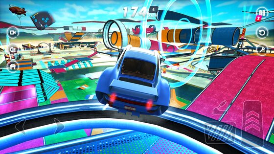 Extreme Car Driving Stunts 1.2.0. Скриншот 18