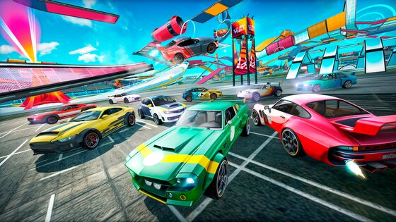 Extreme Car Driving Stunts 1.2.0. Скриншот 22