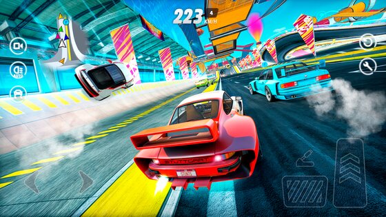 Extreme Car Driving Stunts 1.2.0. Скриншот 24
