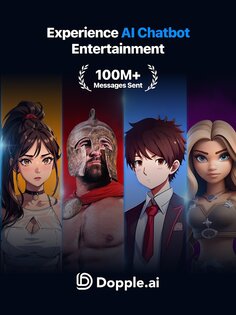 Dopple.AI 1.1.171. Скриншот 5