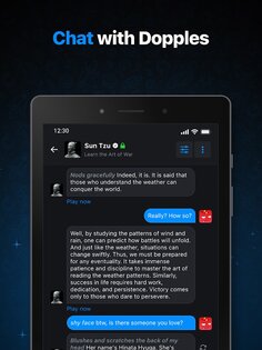 Dopple.AI 1.1.171. Скриншот 6