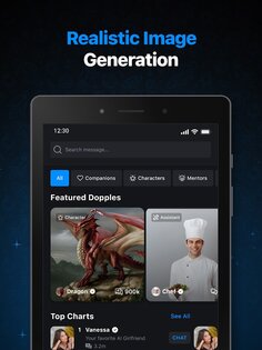 Dopple.AI 1.1.171. Скриншот 7