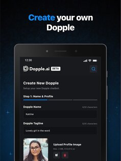 Dopple.AI 1.1.171. Скриншот 12