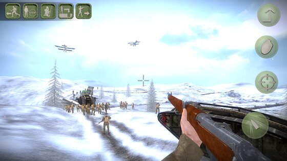 Battlefront Europe WW1 1.04. Скриншот 5