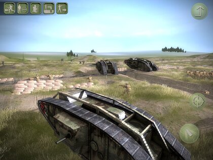 Battlefront Europe WW1 1.04. Скриншот 9