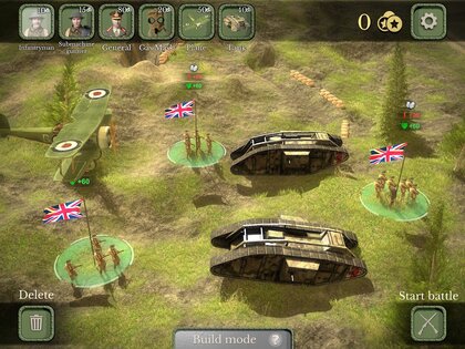 Battlefront Europe WW1 1.04. Скриншот 17