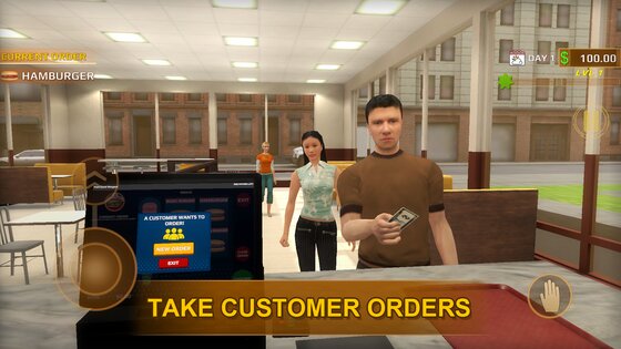 Fast Food Revolution 2.2. Скриншот 1
