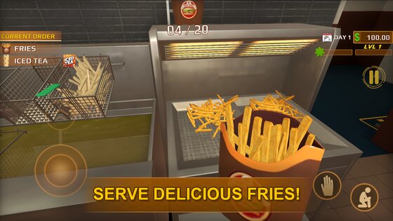 Fast Food Revolution 2.2. Скриншот 4