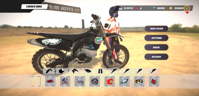 Pist Star Motocross 6.3. Скриншот 3