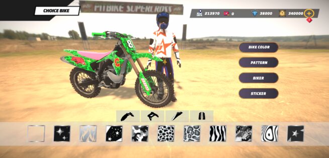 Pist Star Motocross 6.3. Скриншот 5