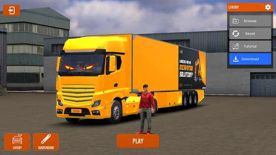 European Truck Multiplayer 1.2. Скриншот 4