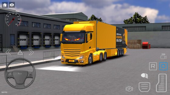 European Truck Multiplayer 1.2. Скриншот 7