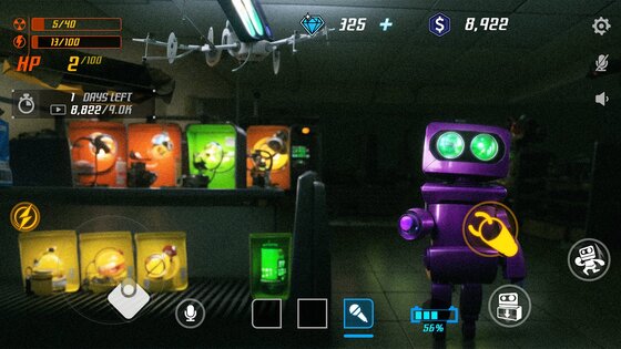 RE‑BOT Multiplayer Mobile Game 1.0.7. Скриншот 1