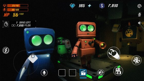 RE‑BOT Multiplayer Mobile Game 1.0.7. Скриншот 9