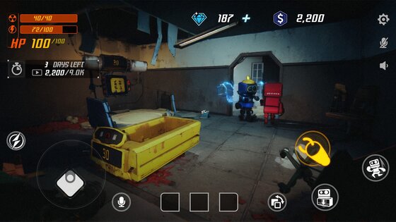 RE‑BOT Multiplayer Mobile Game 1.0.7. Скриншот 18