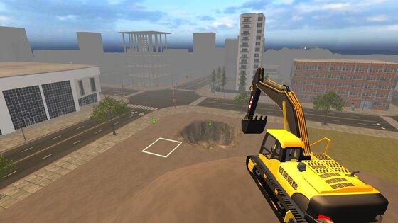 Excavator: Construction Zone 5.0. Скриншот 9