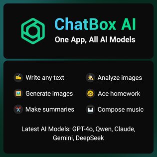 ChatBox AI 1.89.6. Скриншот 1