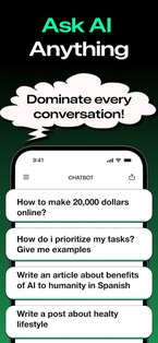 Chatbot – AI Smart Assistant 1.0.32. Скриншот 10