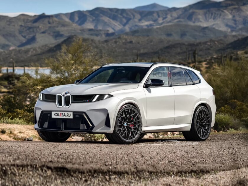 Смотрите на решётку! У BMW полностью новый дизайн — появились изображения X5M